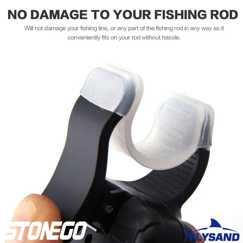FLYSAND Fishing Fish Bite Alarm Electronic Buzzer on Fishing Rod with Loud Siren Daytime Night Indicator With Battery - Image 10