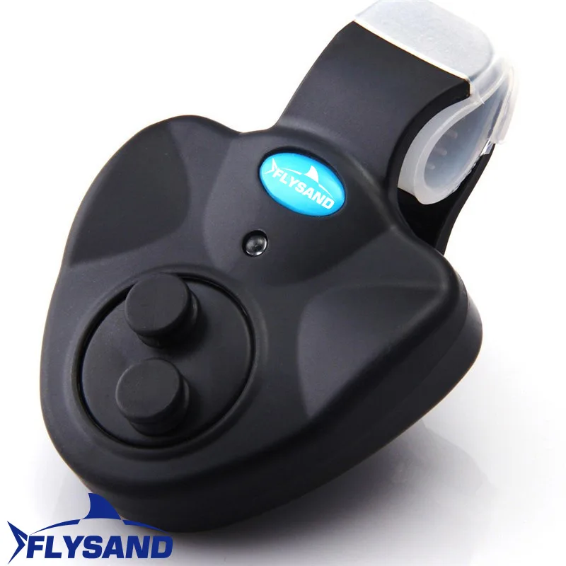 FLYSAND Fishing Fish Bite Alarm Electronic Buzzer on Fishing Rod with Loud Siren Daytime Night Indicator With Battery - Image 14