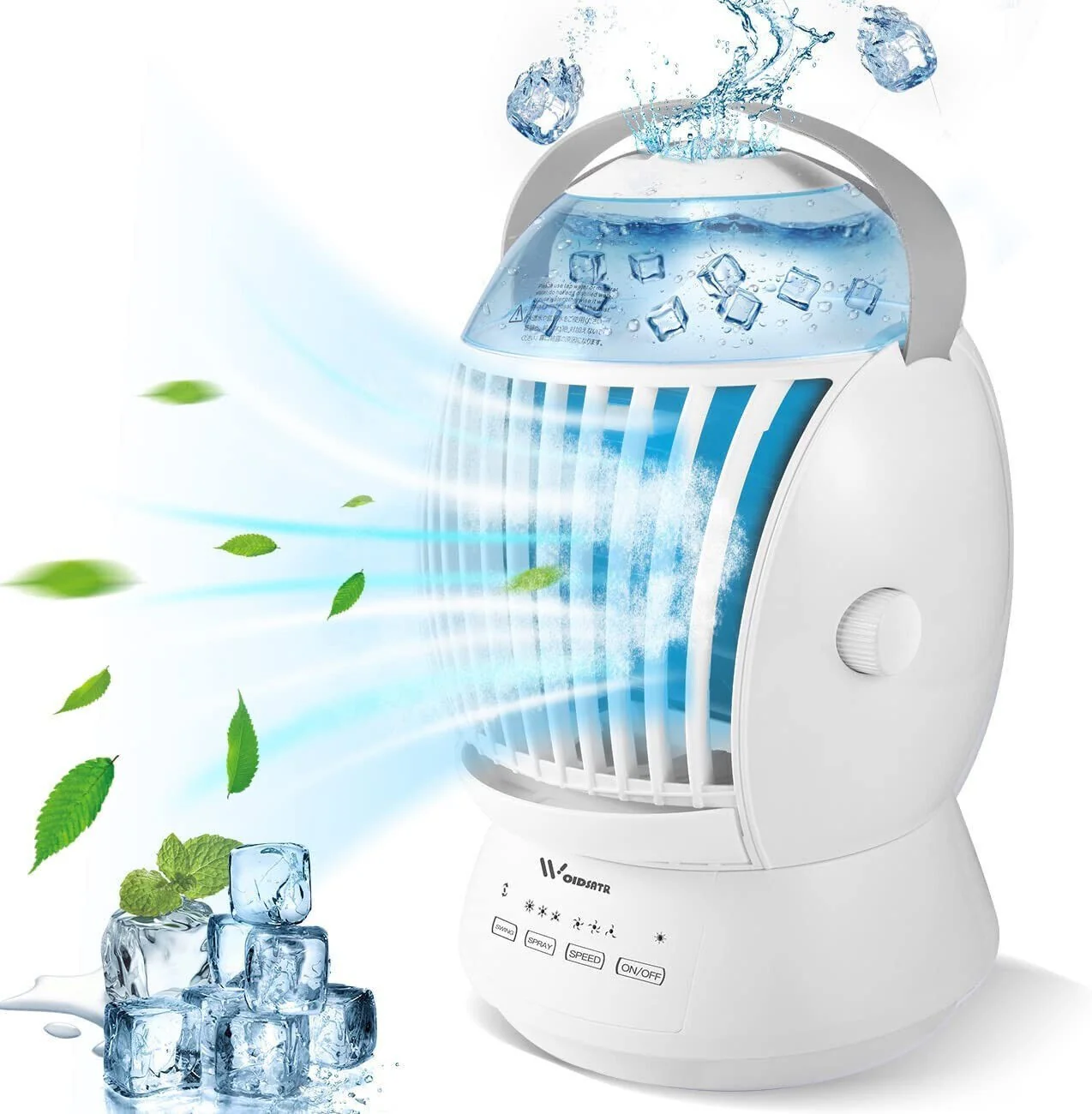 Portable USB-Powered Air Cooler for Energy-Efficient Cooling - Image 10