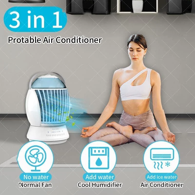 Portable USB-Powered Air Cooler for Energy-Efficient Cooling - Image 11