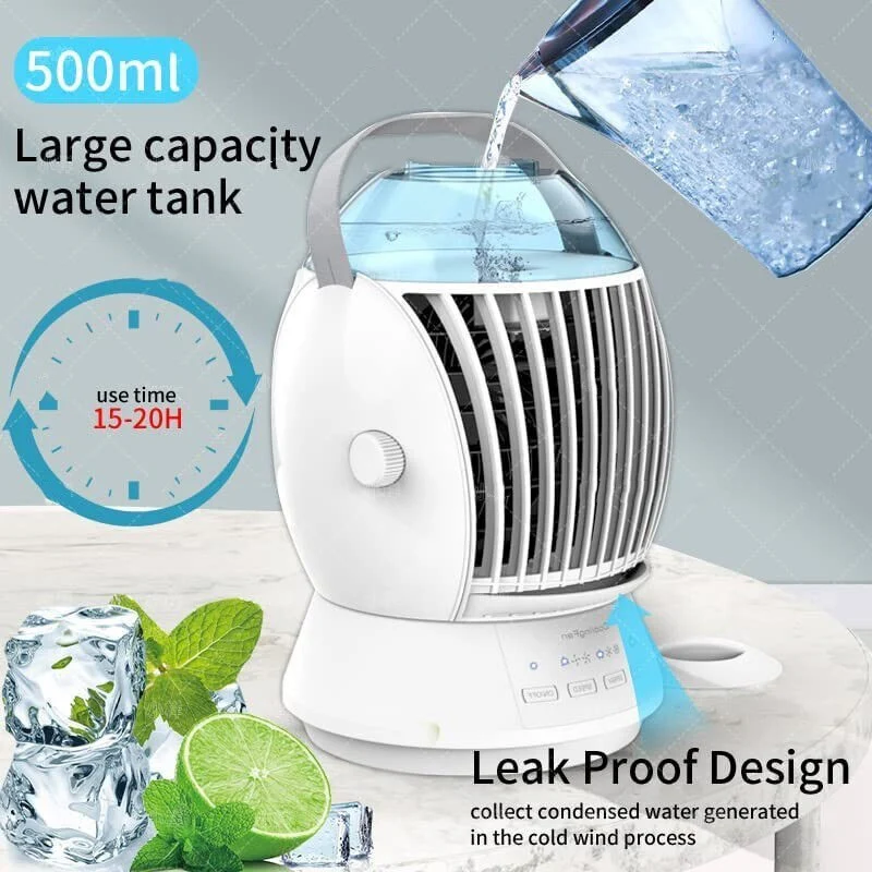 Portable USB-Powered Air Cooler for Energy-Efficient Cooling - Image 13