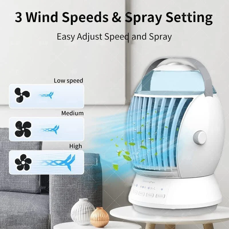 Portable USB-Powered Air Cooler for Energy-Efficient Cooling - Image 14