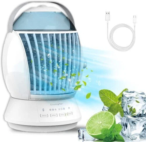 Portable USB-Powered Air Cooler for Energy-Efficient Cooling - Image 15