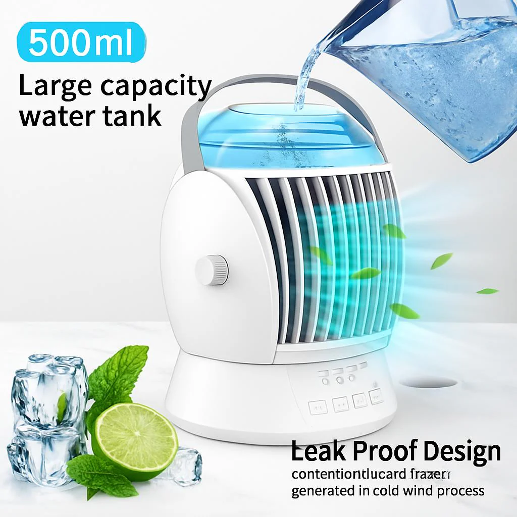 Portable USB-Powered Air Cooler for Energy-Efficient Cooling - Image 6