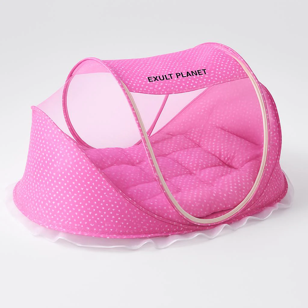 Portable Baby Mosquito Net Tent - Insect-Free Sleep for Infants - Image 11