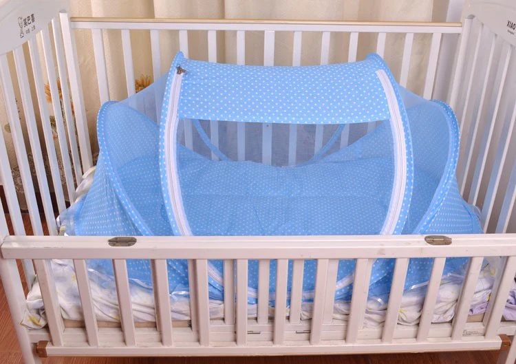 Portable Baby Mosquito Net Tent - Insect-Free Sleep for Infants - Image 13