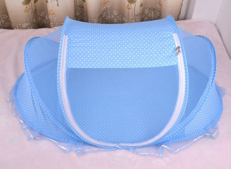 Portable Baby Mosquito Net Tent - Insect-Free Sleep for Infants - Image 15