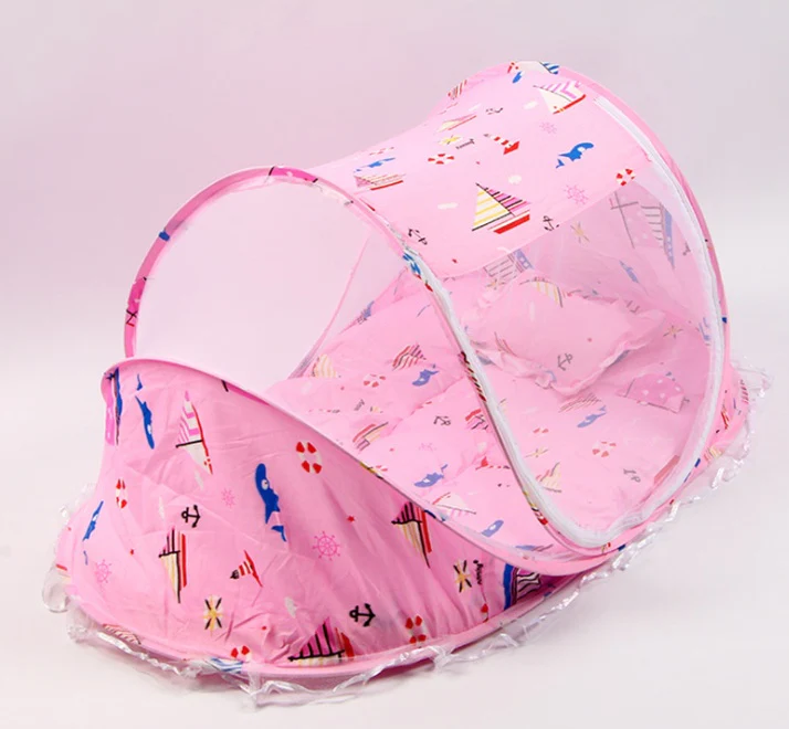 Portable Baby Mosquito Net Tent - Insect-Free Sleep for Infants - Image 17