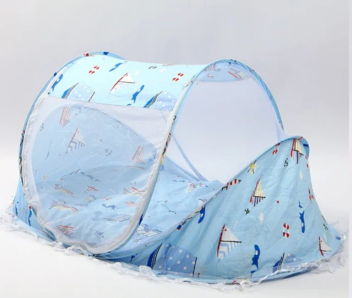 Portable Baby Mosquito Net Tent - Insect-Free Sleep for Infants - Image 19