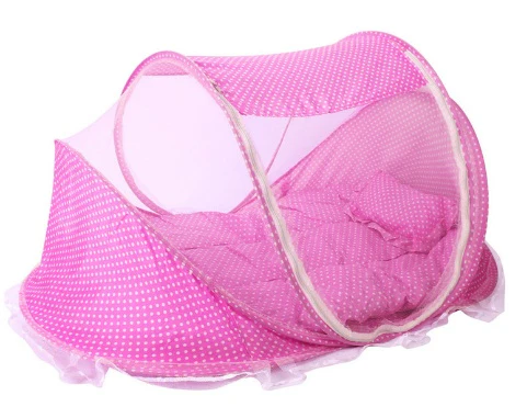 Portable Baby Mosquito Net Tent - Insect-Free Sleep for Infants - Image 21