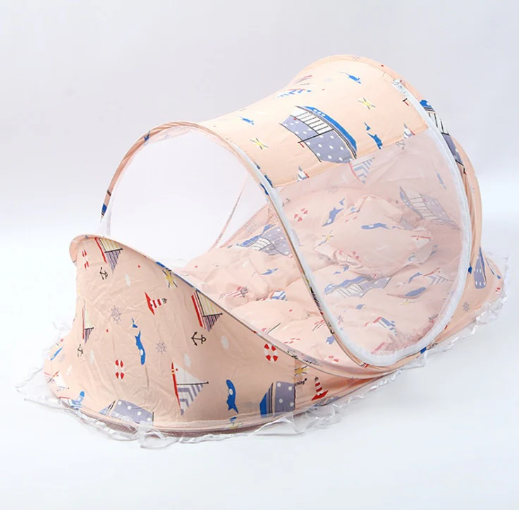 Portable Baby Mosquito Net Tent - Insect-Free Sleep for Infants - Image 22