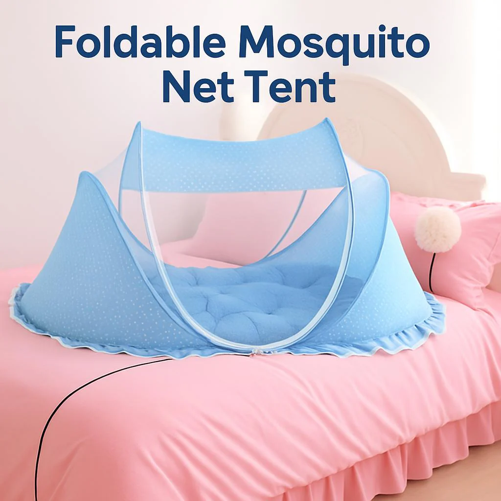 Portable Baby Mosquito Net Tent - Insect-Free Sleep for Infants - Image 4
