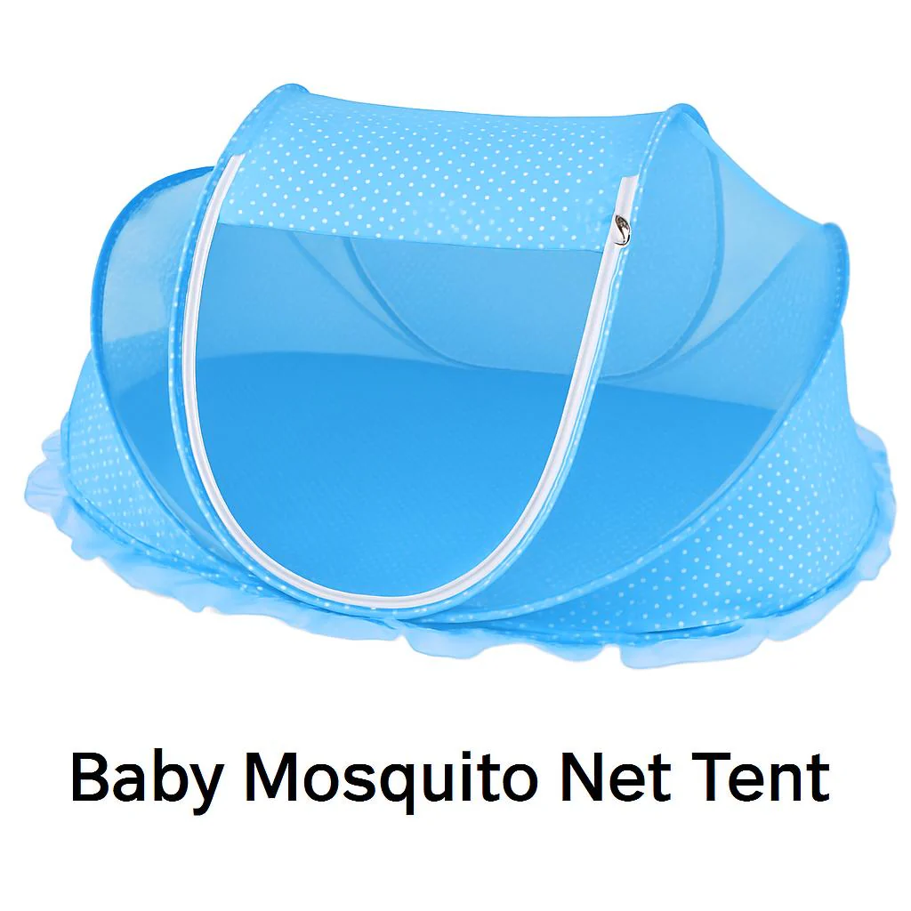 Portable Baby Mosquito Net Tent - Insect-Free Sleep for Infants - Image 5