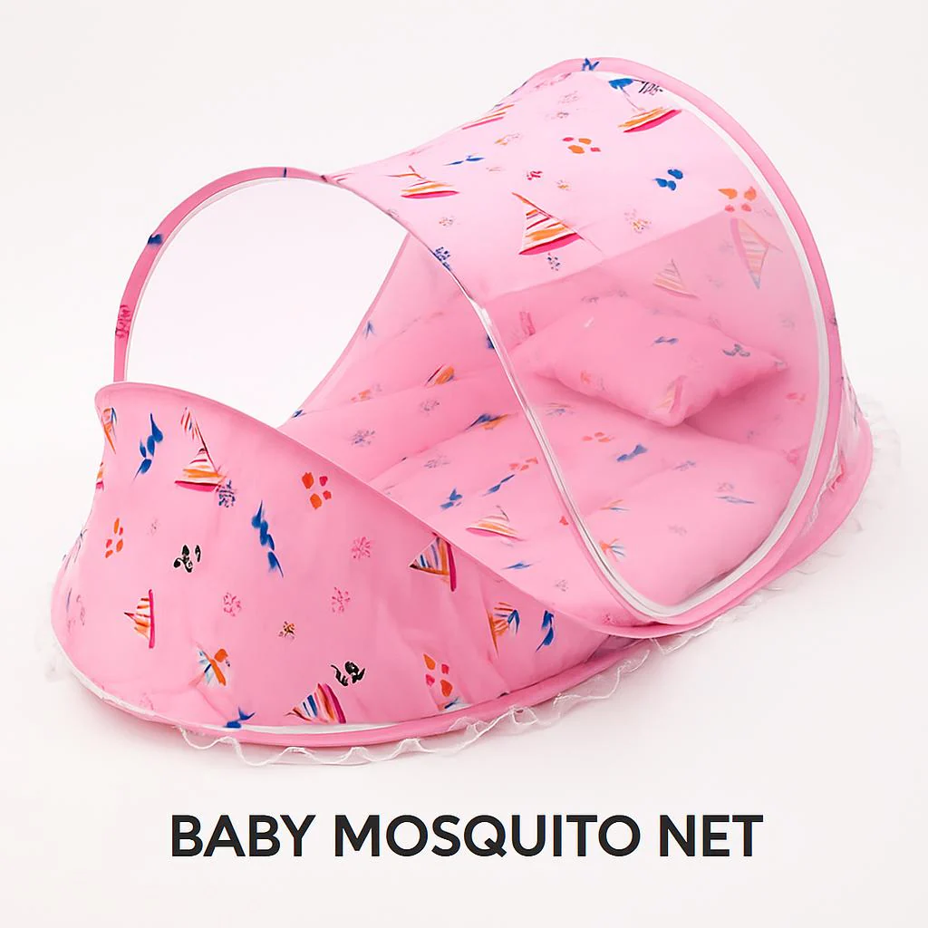Portable Baby Mosquito Net Tent - Insect-Free Sleep for Infants - Image 7