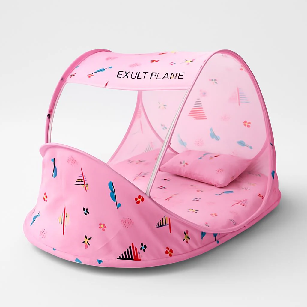 Portable Baby Mosquito Net Tent - Insect-Free Sleep for Infants - Image 8