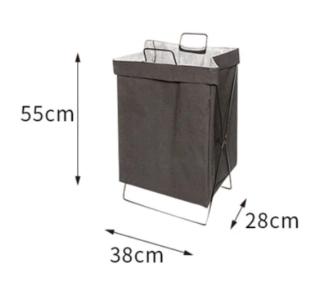 Eco-Friendly Foldable Fabric Laundry Hamper - Image 11