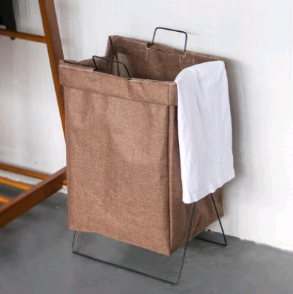Eco-Friendly Foldable Fabric Laundry Hamper - Image 13