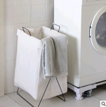 Eco-Friendly Foldable Fabric Laundry Hamper - Image 14