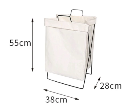 Eco-Friendly Foldable Fabric Laundry Hamper - Image 15