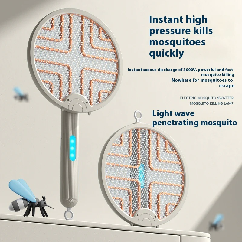 Eco-Friendly Electric Mosquito Swatter & Trap - Image 11