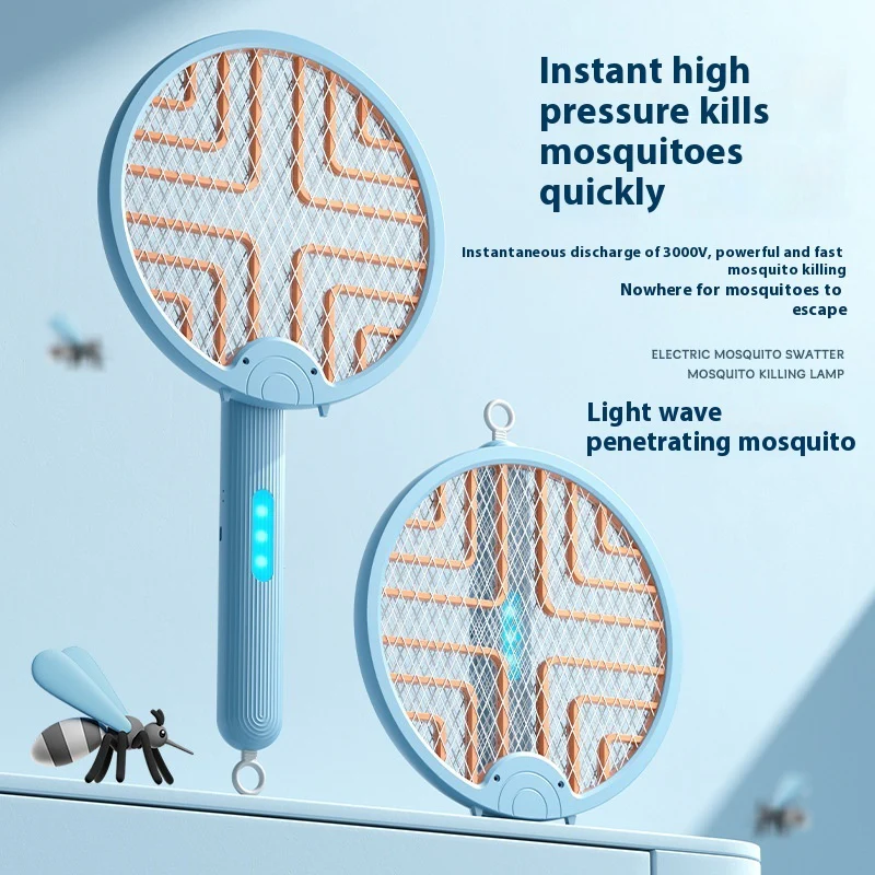 Eco-Friendly Electric Mosquito Swatter & Trap - Image 12
