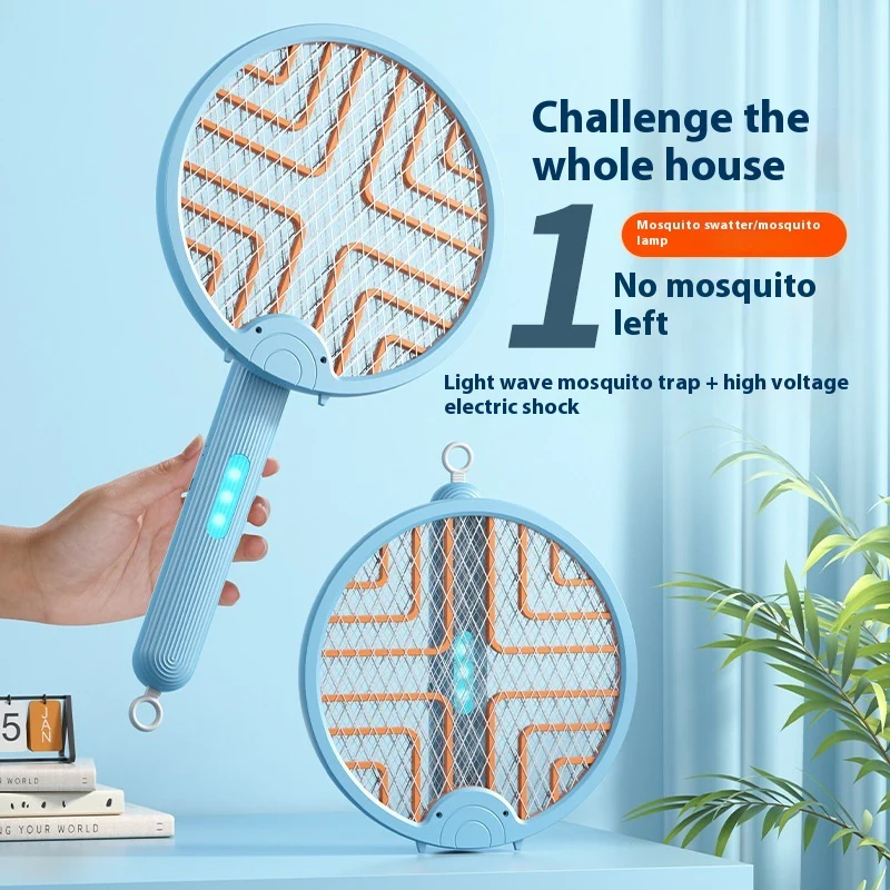 Eco-Friendly Electric Mosquito Swatter & Trap - Image 13
