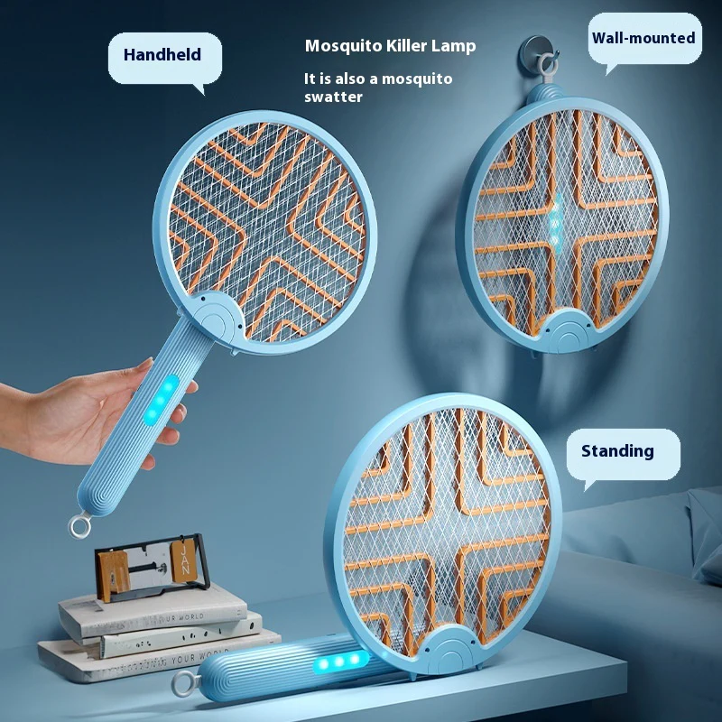 Eco-Friendly Electric Mosquito Swatter & Trap - Image 14
