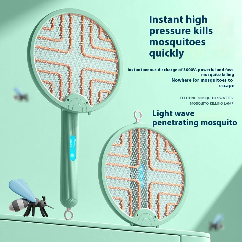 Eco-Friendly Electric Mosquito Swatter & Trap - Image 15