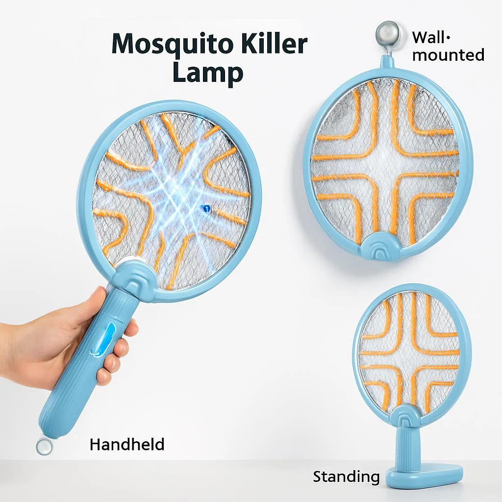 Eco-Friendly Electric Mosquito Swatter & Trap - Image 4