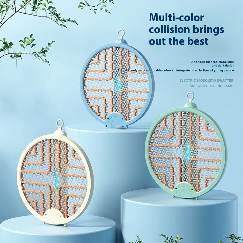 Eco-Friendly Electric Mosquito Swatter & Trap - Image 9