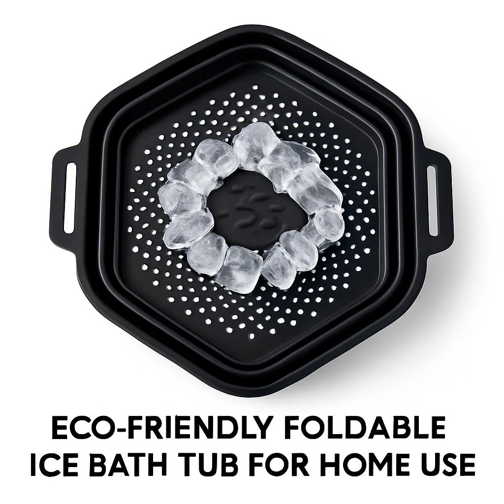 Eco-Friendly Foldable Ice Bath Tub for Home Use - Image 13