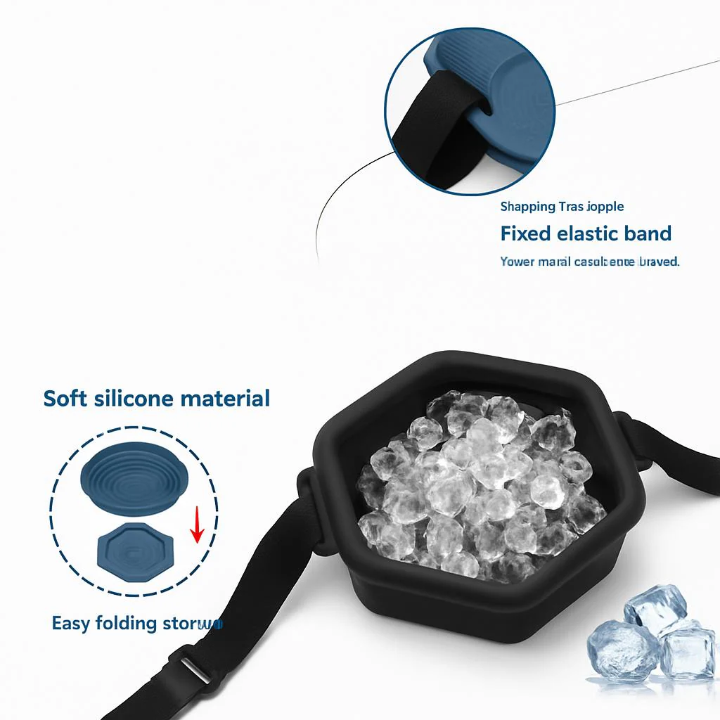 Eco-Friendly Foldable Ice Bath Tub for Home Use - Image 5