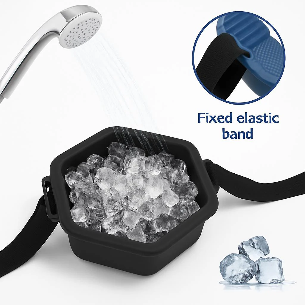 Eco-Friendly Foldable Ice Bath Tub for Home Use - Image 7