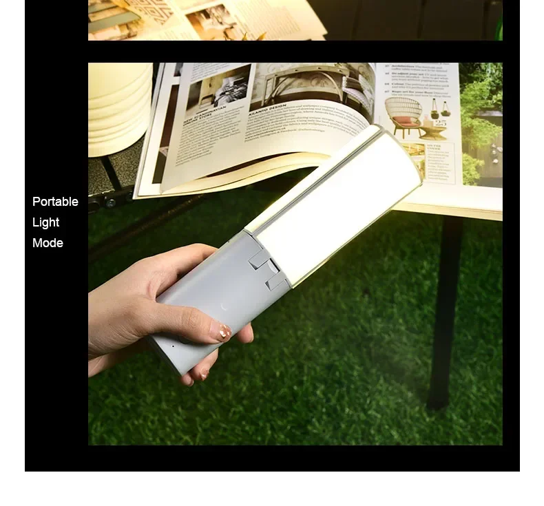 Folding Outdoor Camping Lamp Rechargeable Emergency Lamp High Capacity Lighting Torch Portable Tent Hanging Light Lantern - Image 13