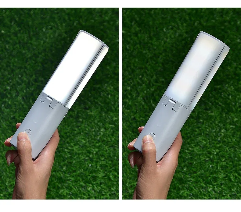 Folding Outdoor Camping Lamp Rechargeable Emergency Lamp High Capacity Lighting Torch Portable Tent Hanging Light Lantern - Image 18