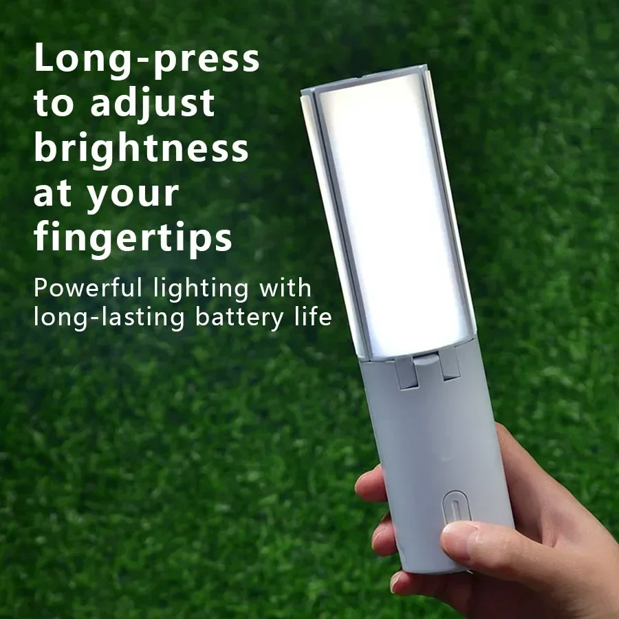Folding Outdoor Camping Lamp Rechargeable Emergency Lamp High Capacity Lighting Torch Portable Tent Hanging Light Lantern - Image 5