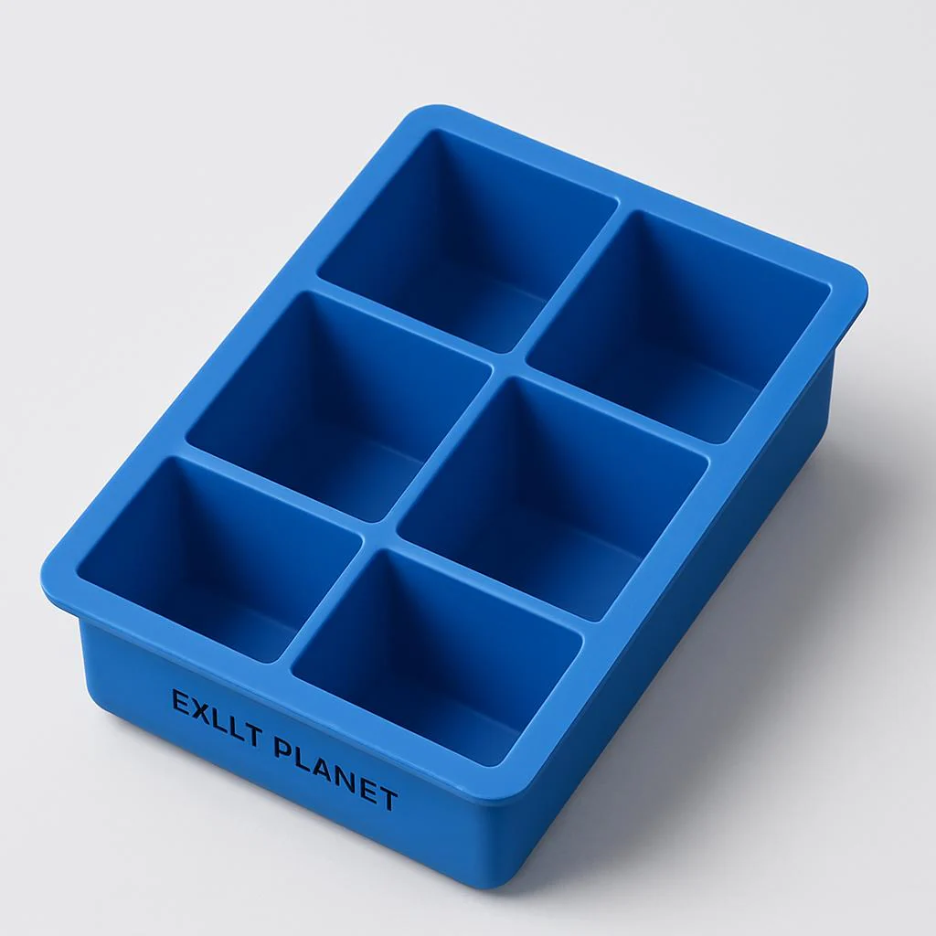 Silicone Ice Cube Tray - Durable, Reusable, Eco-Friendly - Image 10
