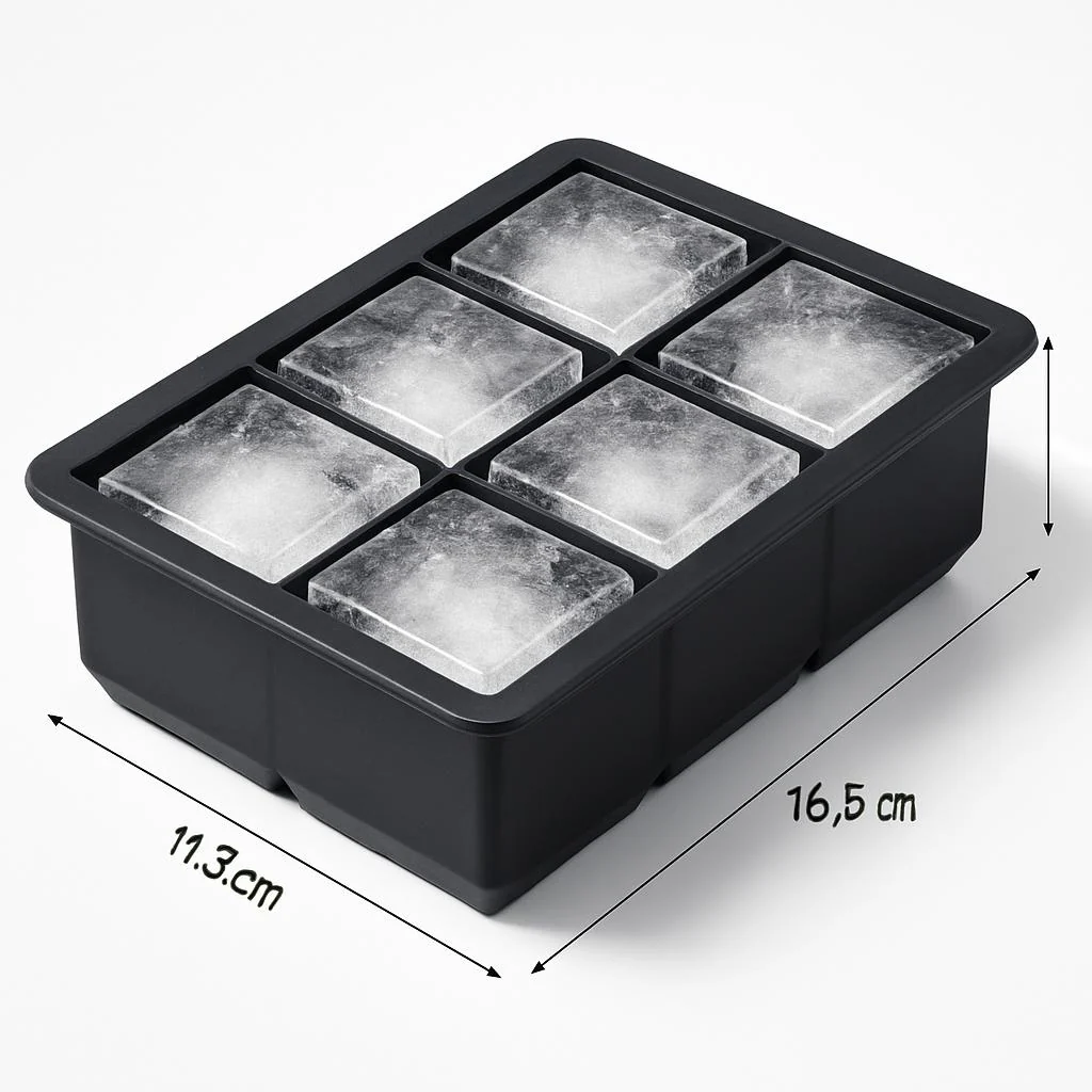 Silicone Ice Cube Tray - Durable, Reusable, Eco-Friendly - Image 11