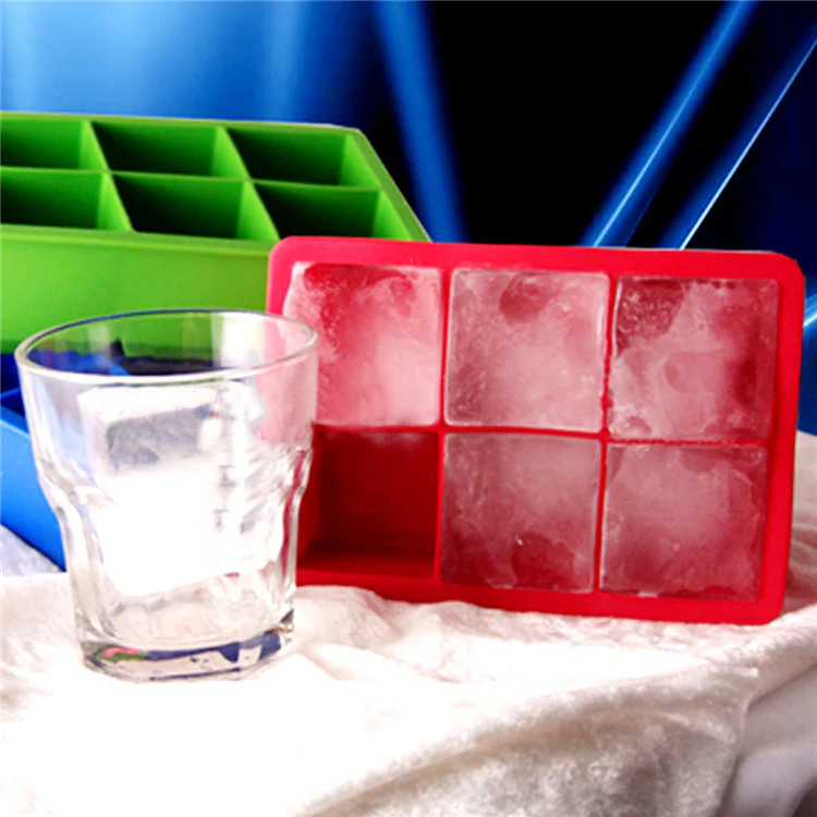 Silicone Ice Cube Tray - Durable, Reusable, Eco-Friendly - Image 12