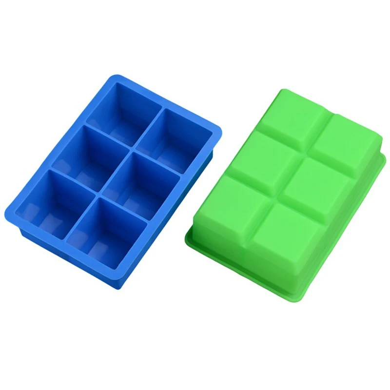 Silicone Ice Cube Tray - Durable, Reusable, Eco-Friendly - Image 13