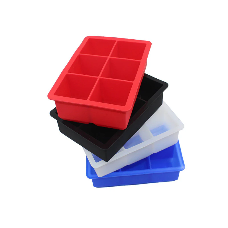 Silicone Ice Cube Tray - Durable, Reusable, Eco-Friendly - Image 17