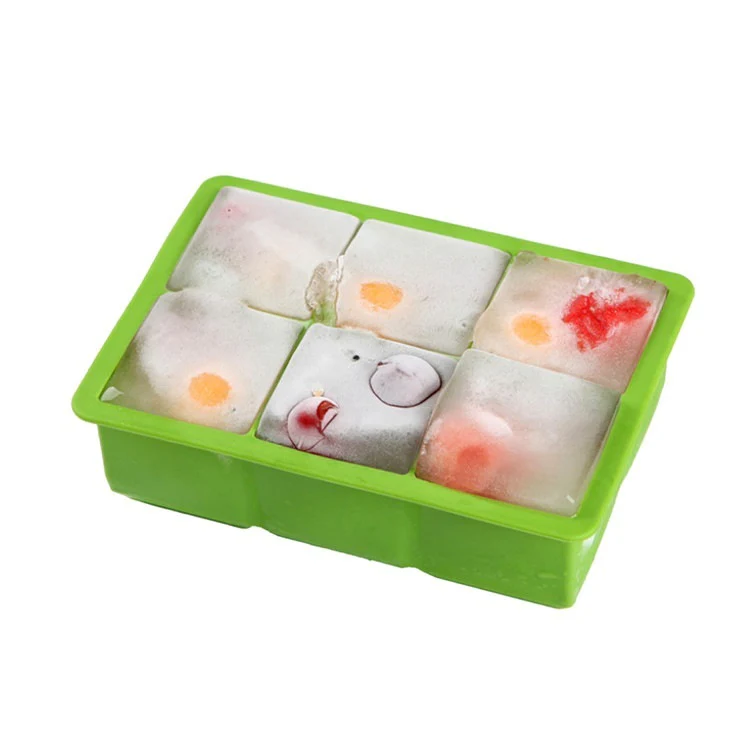 Silicone Ice Cube Tray - Durable, Reusable, Eco-Friendly - Image 18