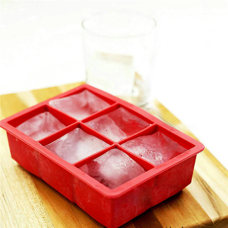 Silicone Ice Cube Tray - Durable, Reusable, Eco-Friendly - Image 19
