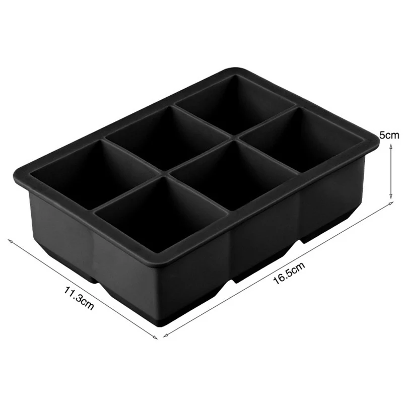 Silicone Ice Cube Tray - Durable, Reusable, Eco-Friendly - Image 21