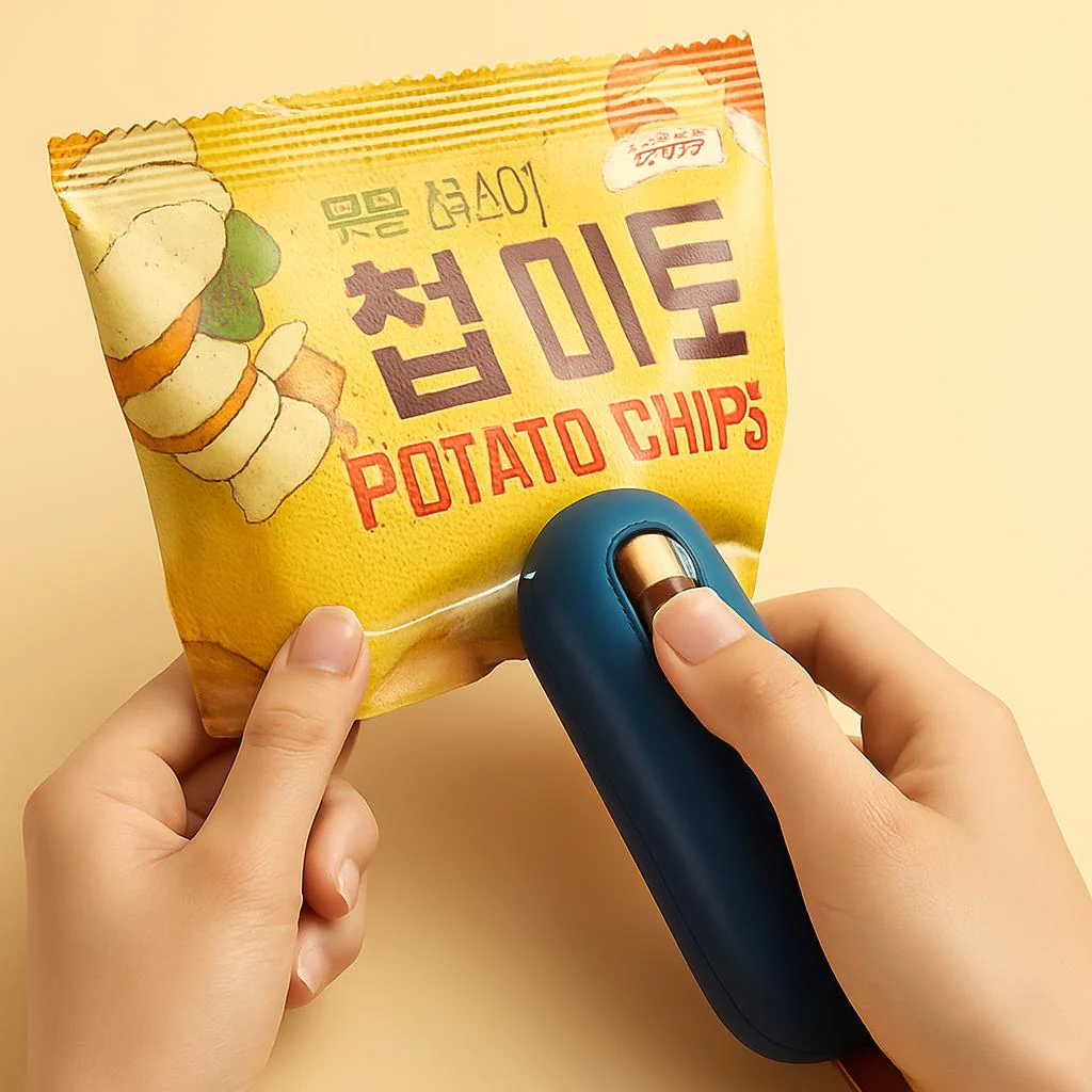 Eco-Friendly Airtight Bag Sealer Clip - Image 3