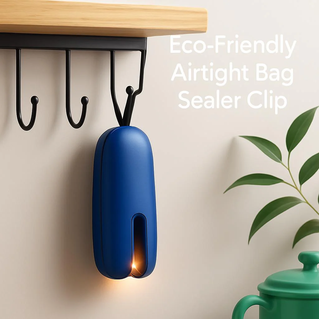 Eco-Friendly Airtight Bag Sealer Clip - Image 6