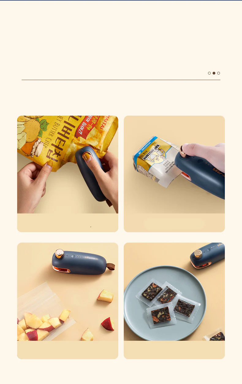 Eco-Friendly Airtight Bag Sealer Clip - Image 8