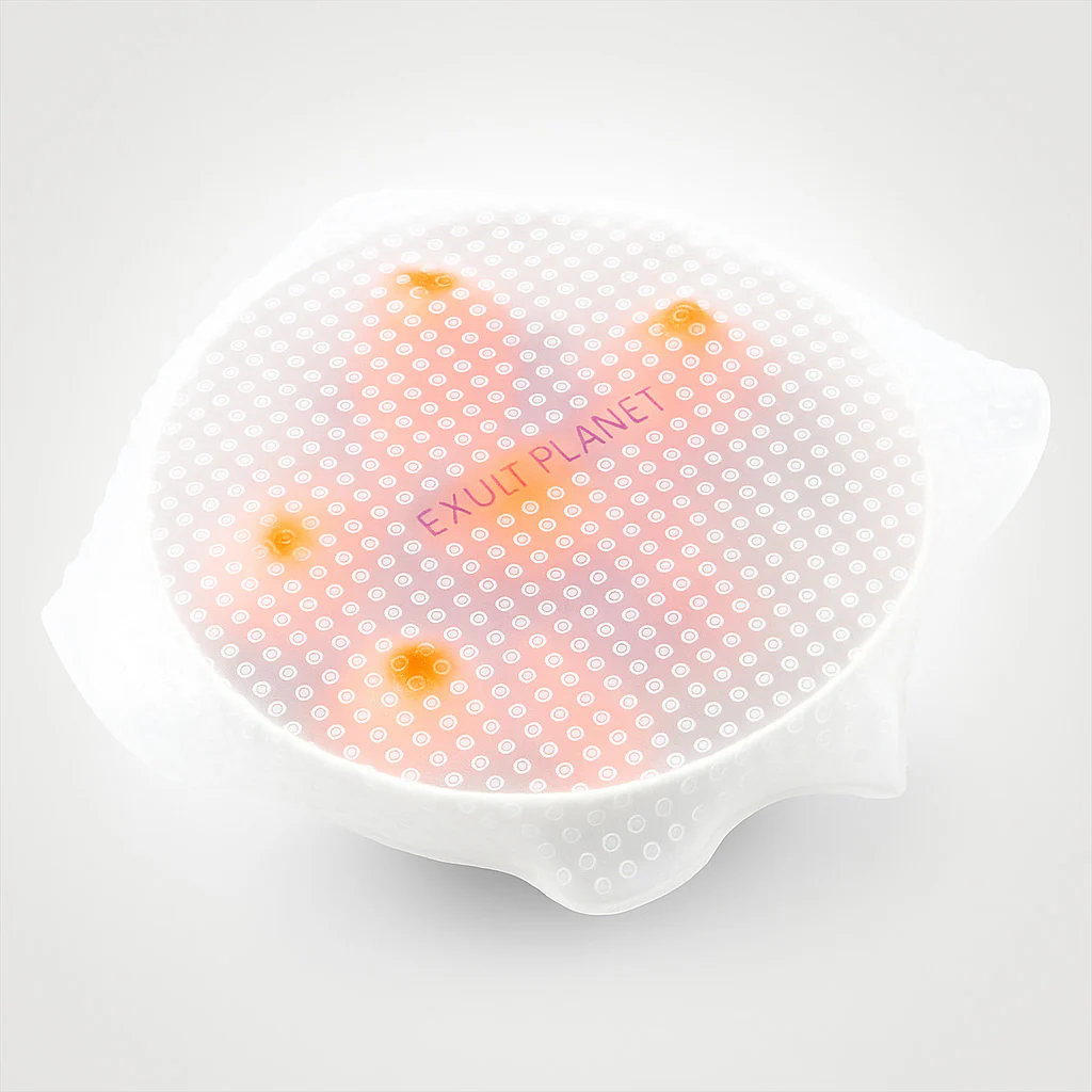 Reusable Silicone Food Covers - Eco-Friendly Stretchable Bowl Lids