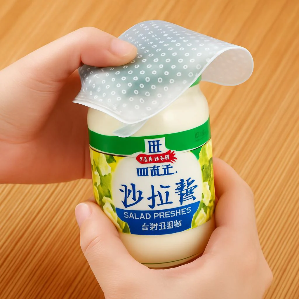 Reusable Silicone Food Covers - Eco-Friendly Stretchable Bowl Lids - Image 4