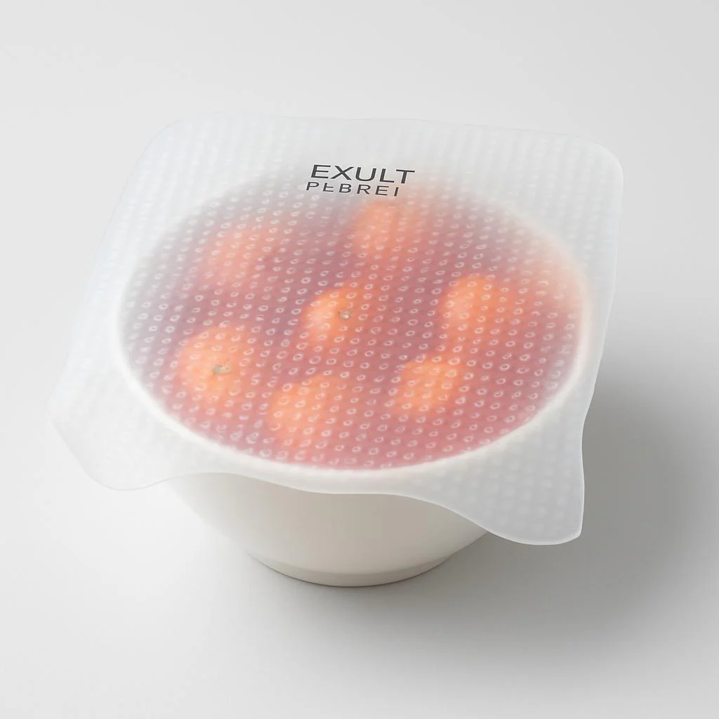 Reusable Silicone Food Covers - Eco-Friendly Stretchable Bowl Lids - Image 7